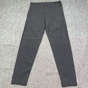 Outlier Workcloth Schoeller Gray Canvas Pants - Men's Size 31x29